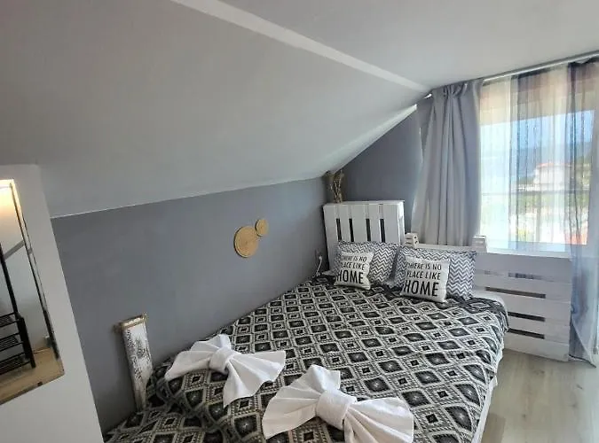 Апартамент Penthouse Perla, Vasiliko *