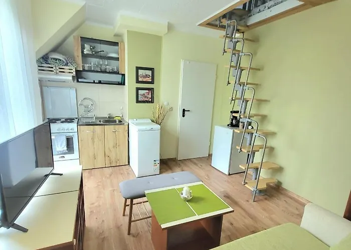 Penthouse Perla, Vasiliko Апартамент Царево