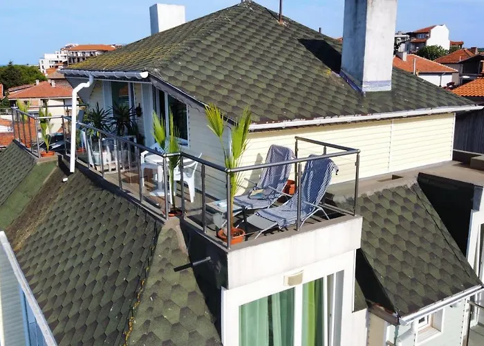 Апартамент Penthouse Perla, Vasiliko Царево