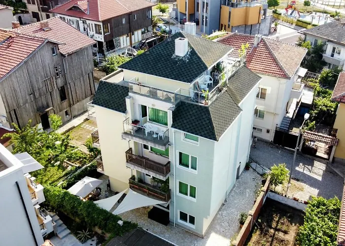 Penthouse Perla, Vasiliko Апартамент