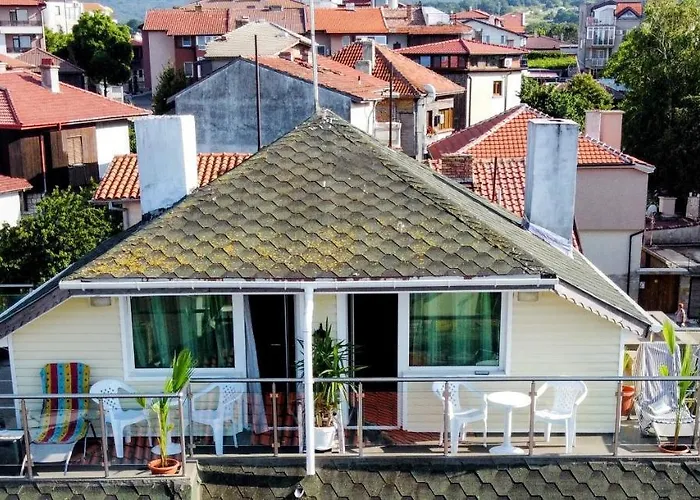 Penthouse Perla, Vasiliko Апартамент