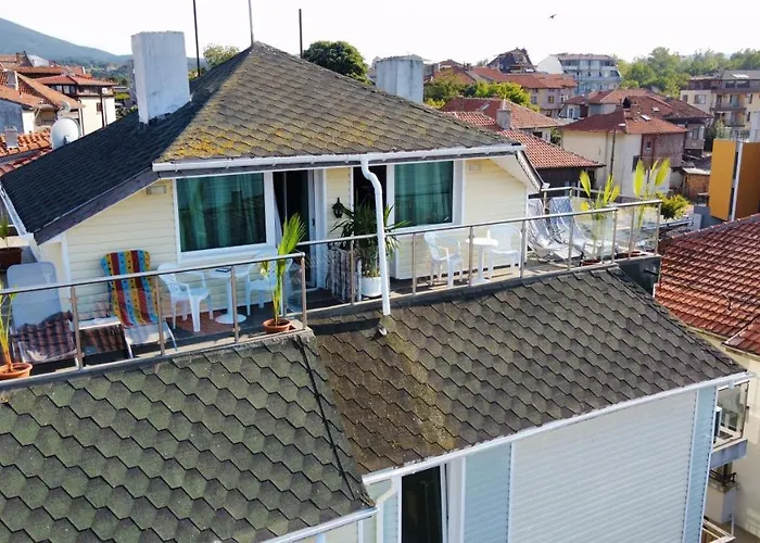 Апартамент Penthouse Perla, Vasiliko