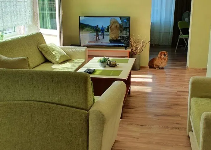 Апартамент Penthouse Perla, Vasiliko Царево