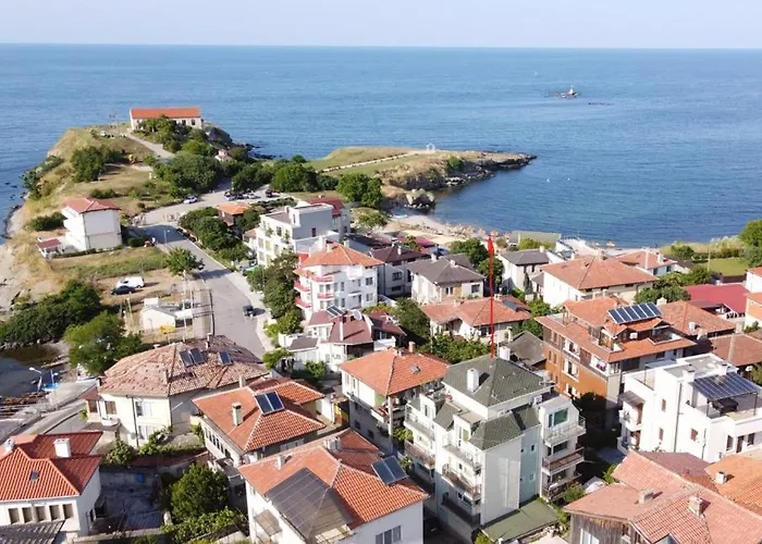 Penthouse Perla, Vasiliko Апартамент Царево