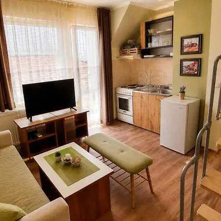 Penthouse Perla, Vasiliko Апартаменти Царево